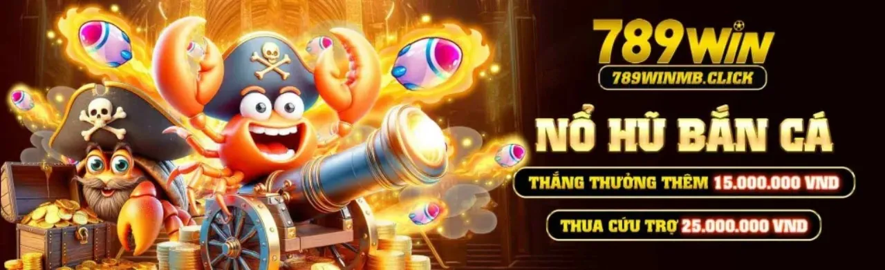 Banner khuyến mãi vn68-bắn cá