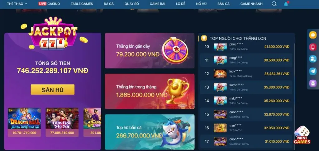 Tổng quan các trò chơi casino đa dạng tại vn68-bắn cá