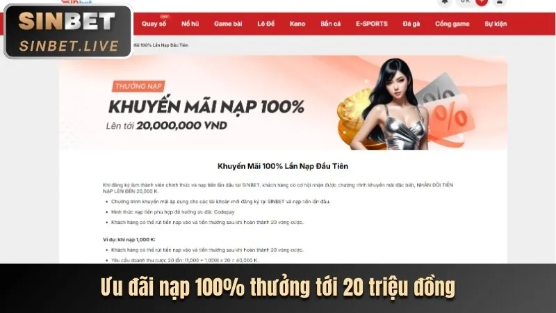 Cá cược thể thao vn68